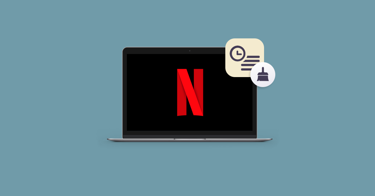 How to delete viewing history on Netflix