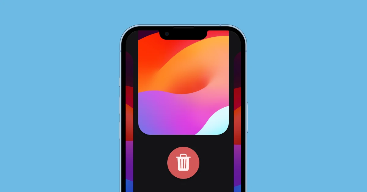 How to delete wallpaper on iPhone [2024]