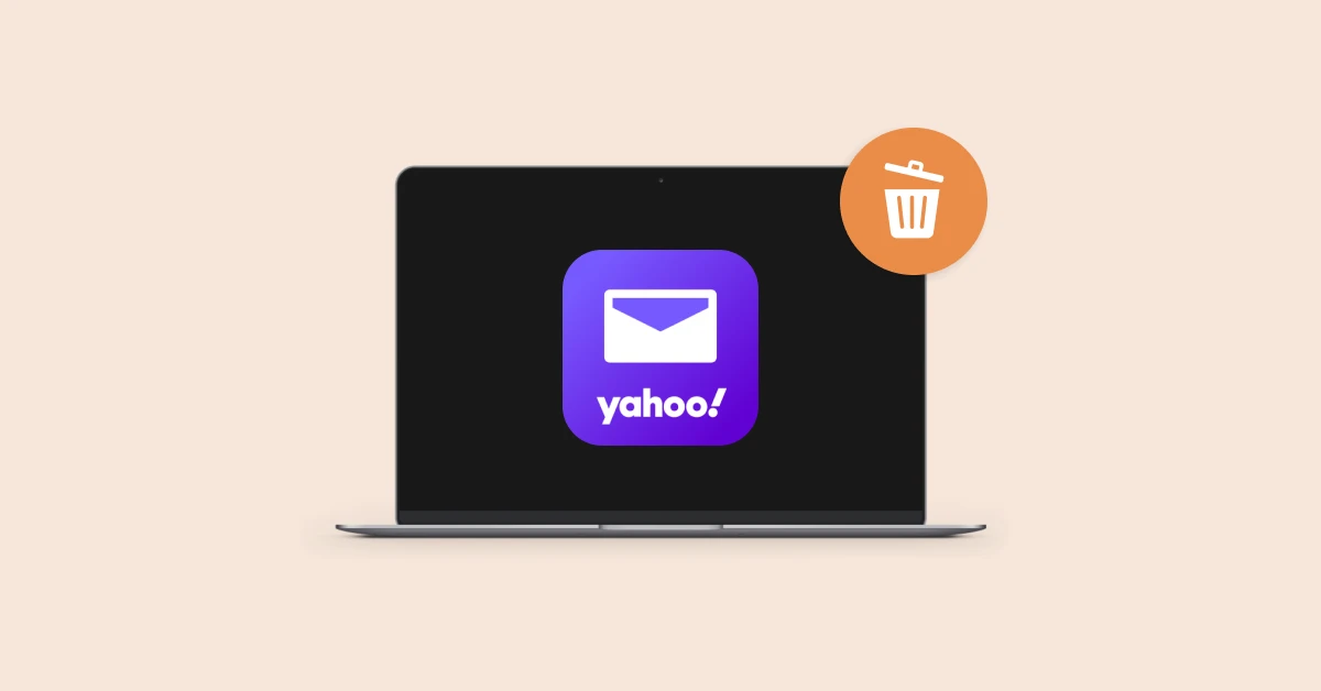 How to delete Yahoo email account permanently