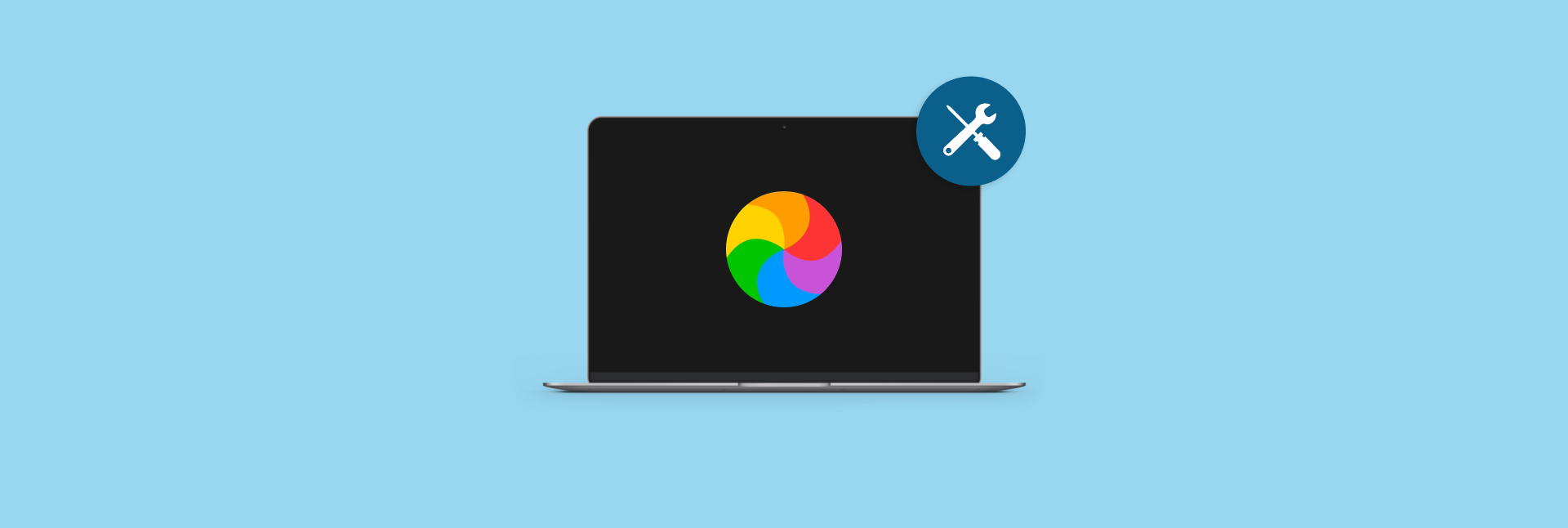 Mac Spinning Wheel