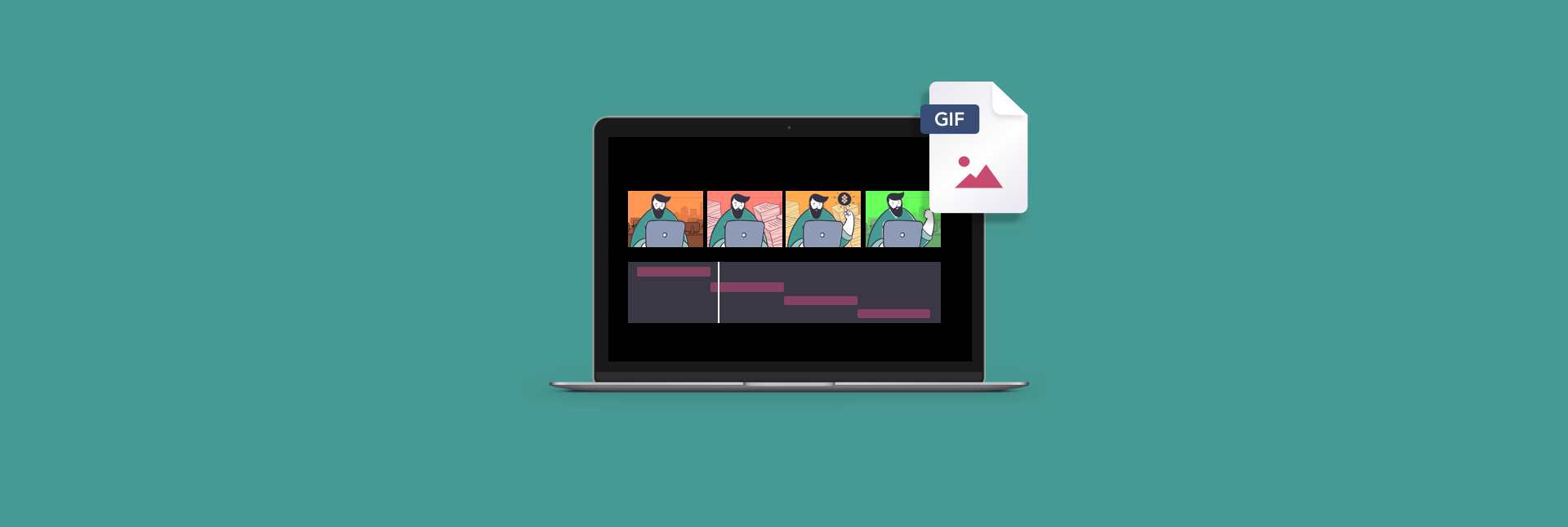 Create a How to create a GIF from a  video