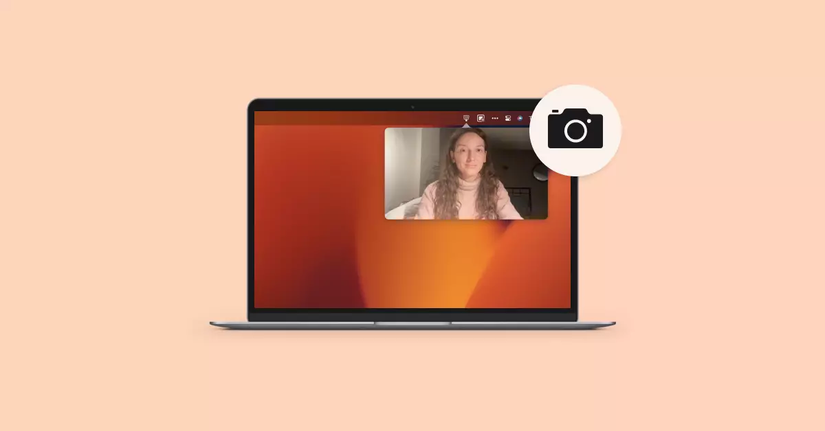 How to turn on camera on MacBook