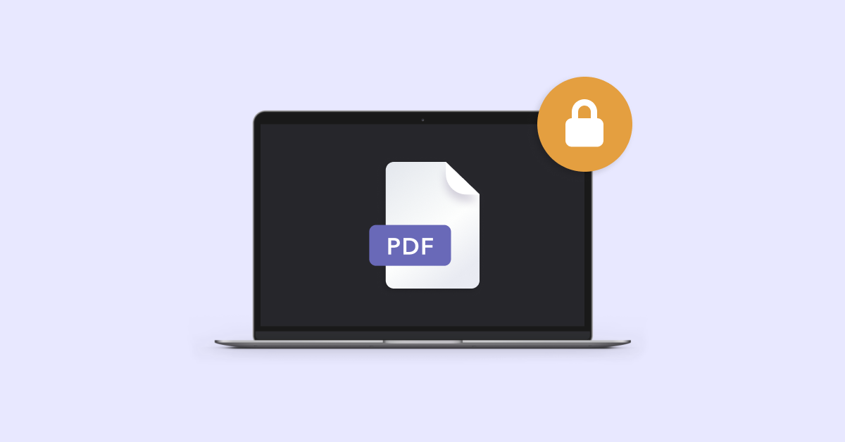 Discover how to password protect a PDF on Mac