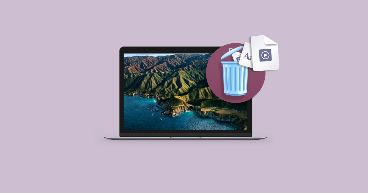 how to recover deleted trash on mac pro