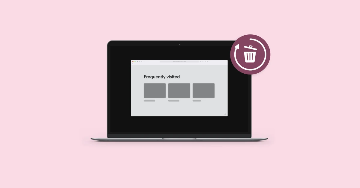 How to get rid of Frequently Visited on Safari (Mac, iPhone)