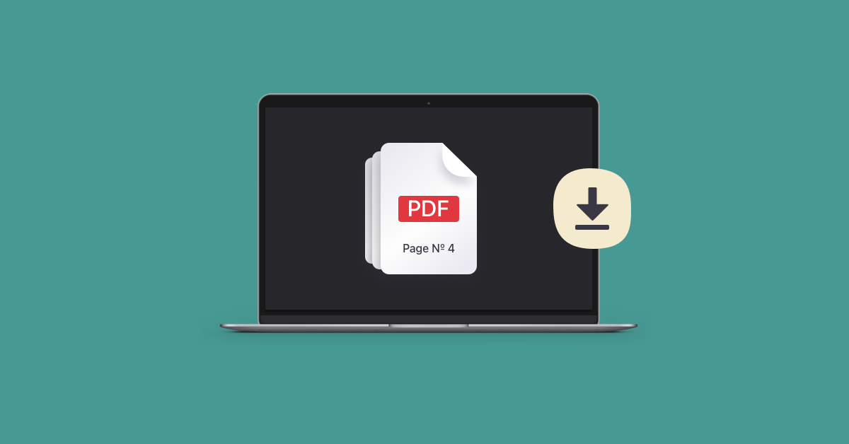 how to save only one page of a pdf document using pdf candy