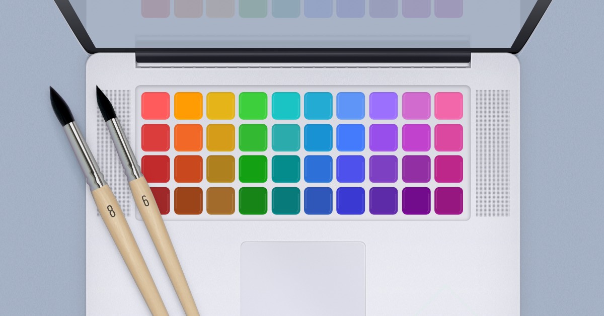 paint and drawing interface for mac