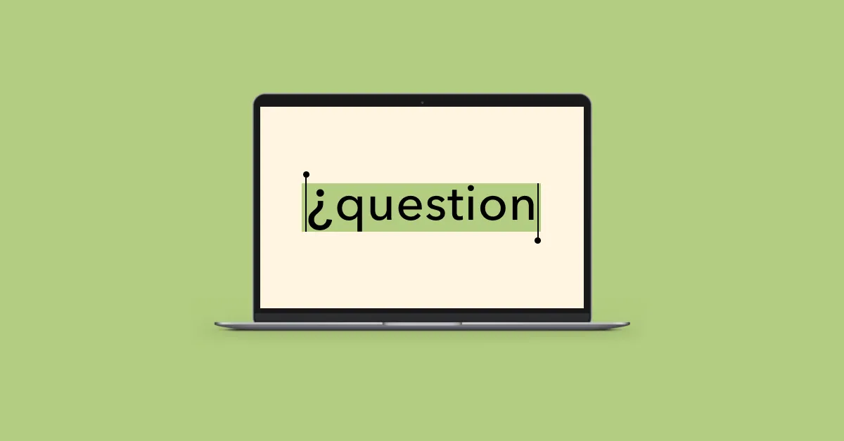 What Is A Question Mark (?) & How Do You Use It?