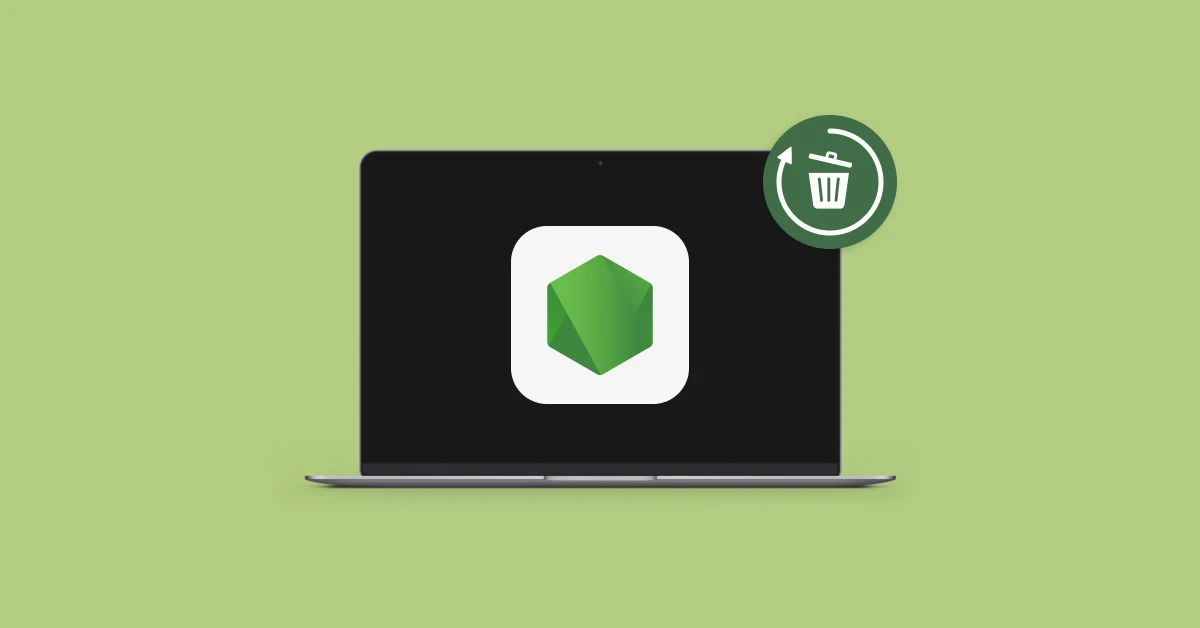 How To Uninstall Node Js On Mac How to uninstall Node.js on a Mac