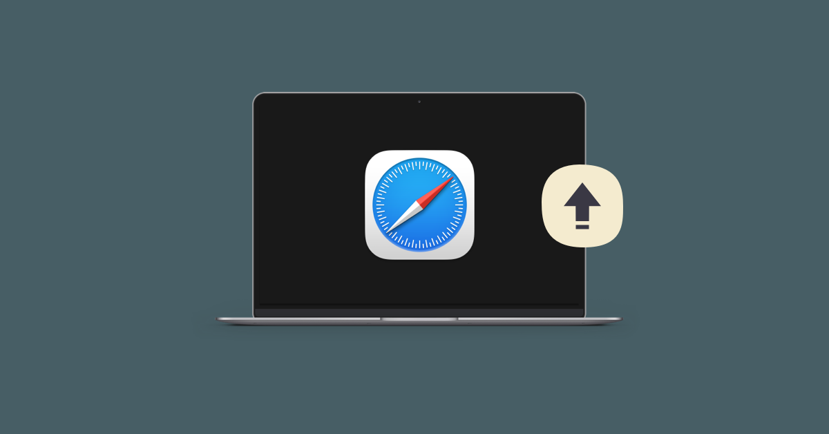 how do i update safari browser on my mac