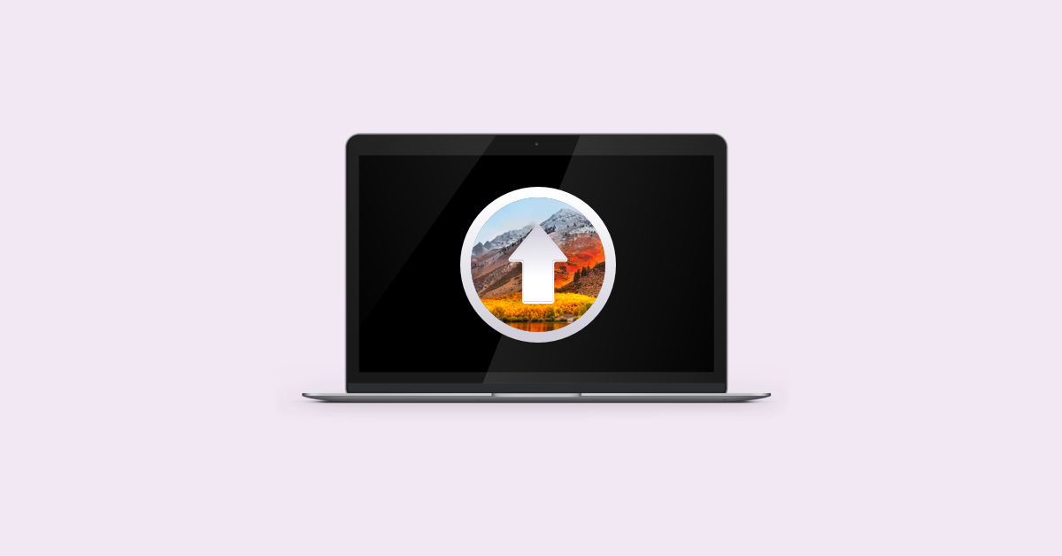 how to update my mac from el capitan to high sierra