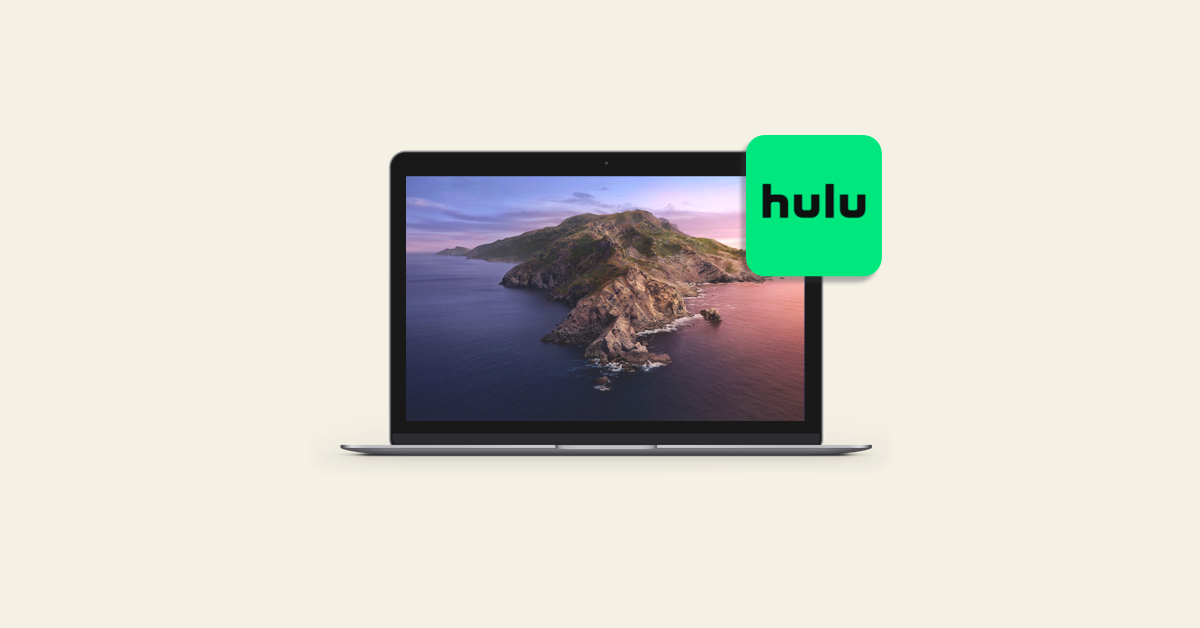 how to download hulu on macbook