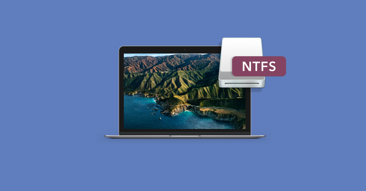 using ntfs on mac