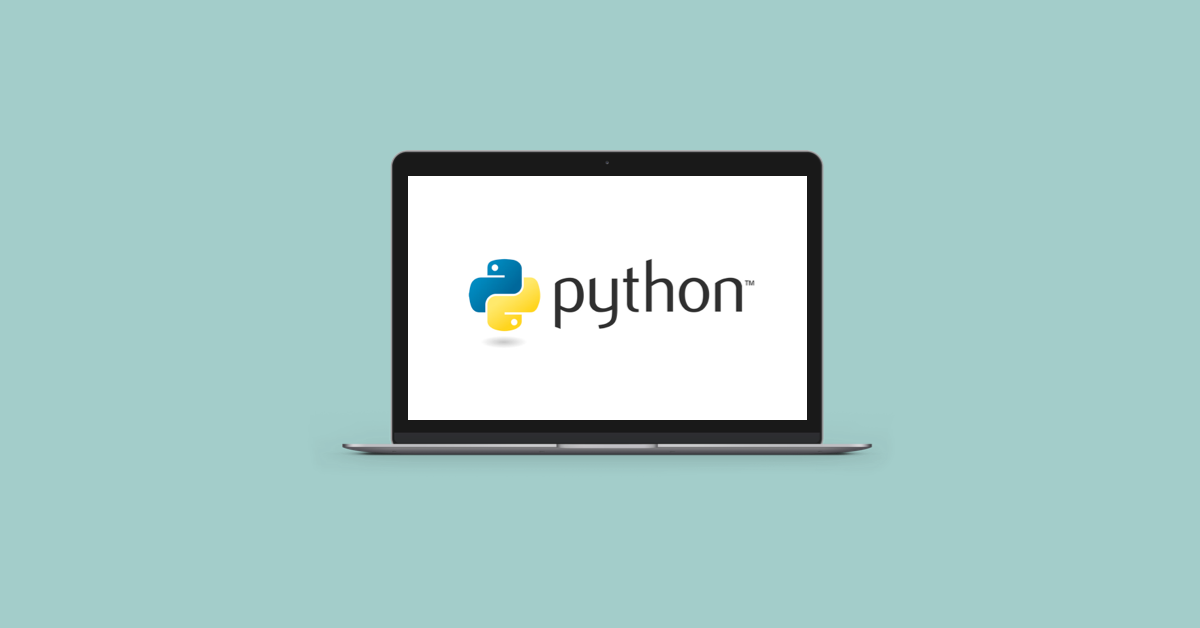 how to program in python on mac