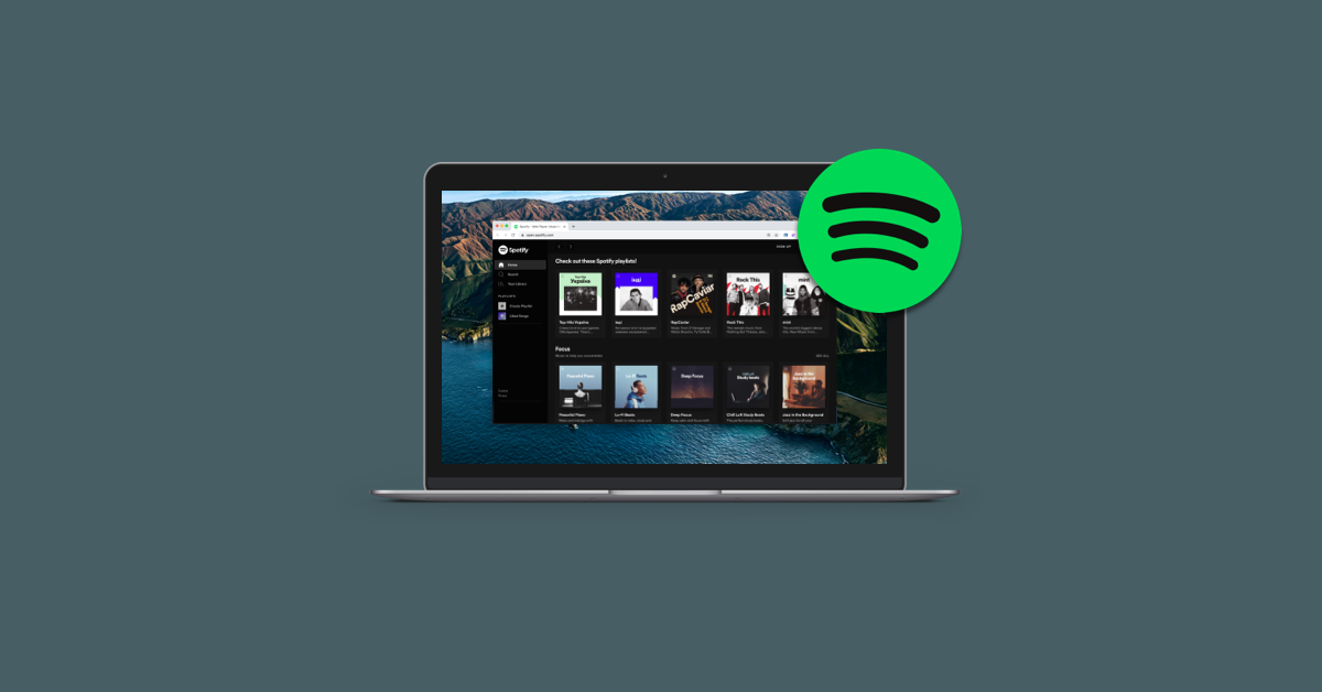 online spotify web player