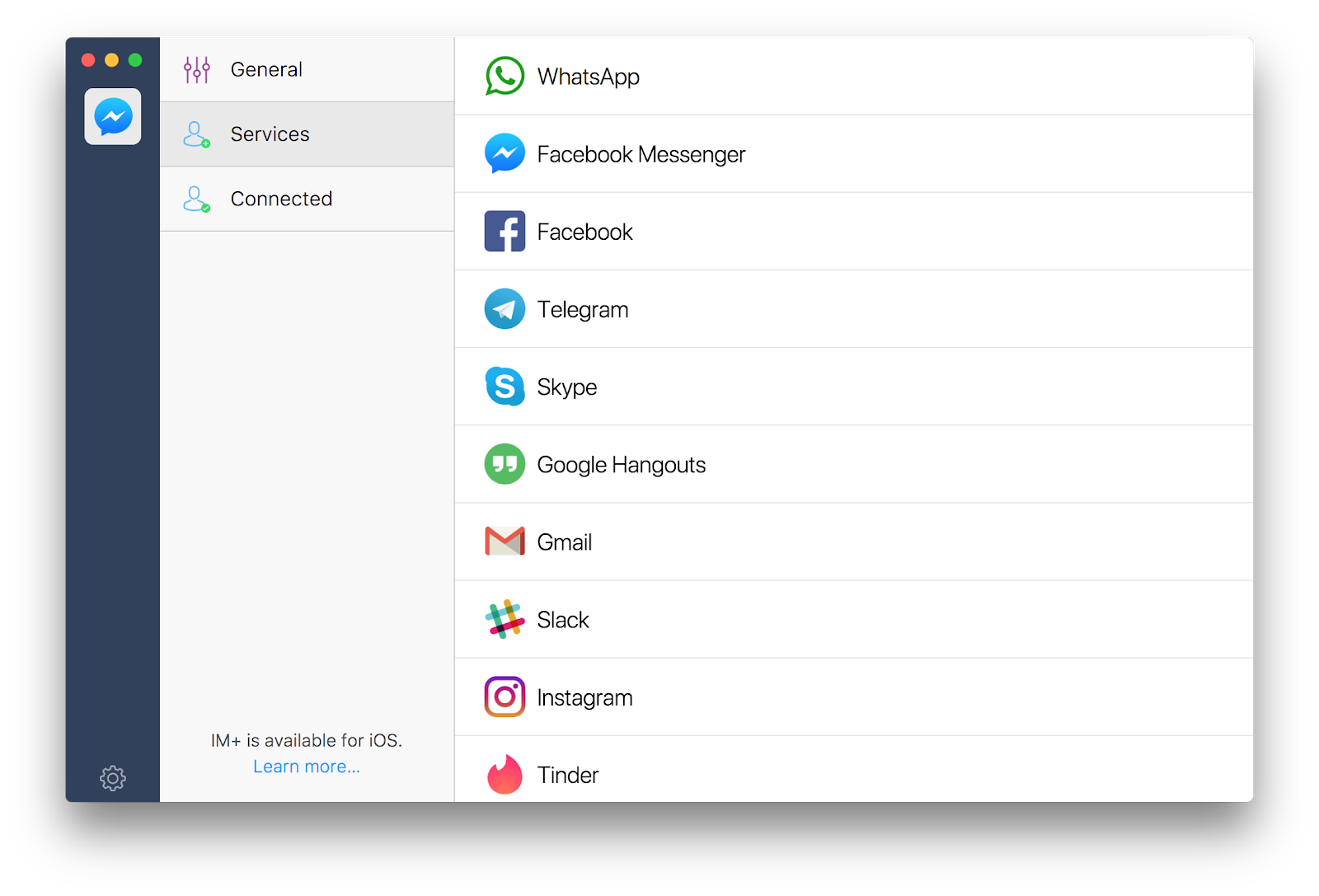 app for mac which connects messaging apps