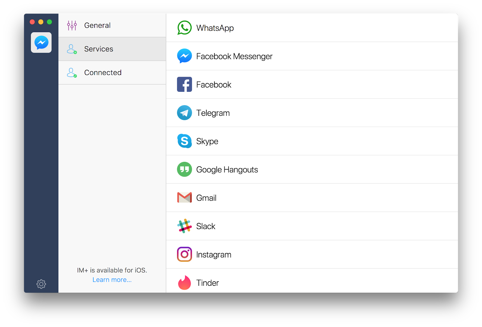 text messaging app for mac