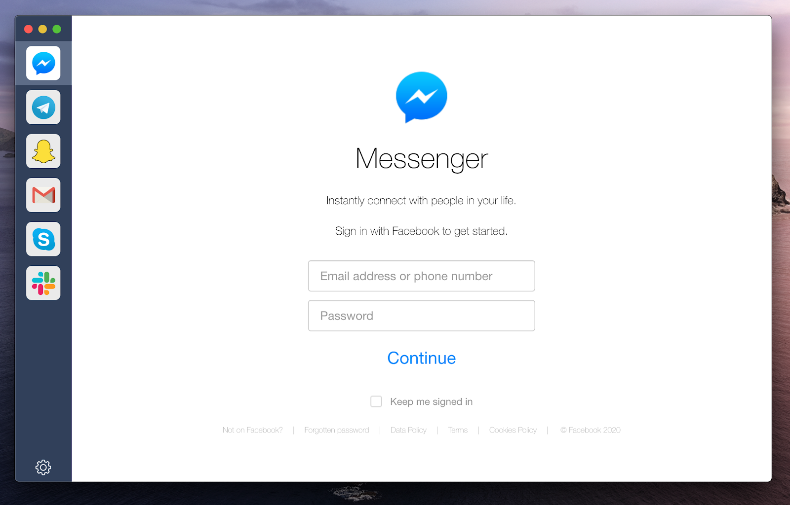 Download messenger facebook para mac gratis