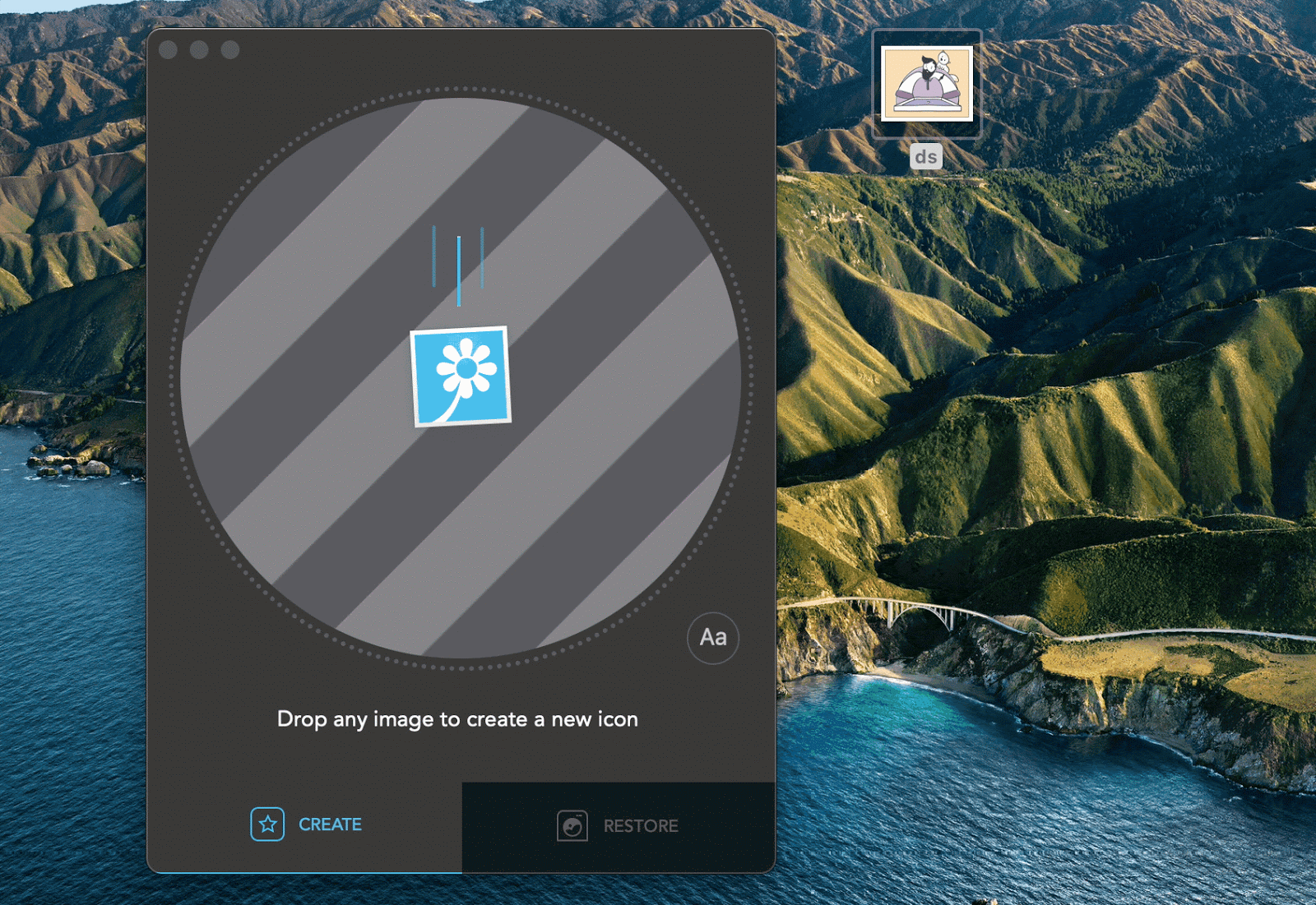 Chuyển đổi hình ảnh thành biểu tượng với ứng dụng Image2Icon