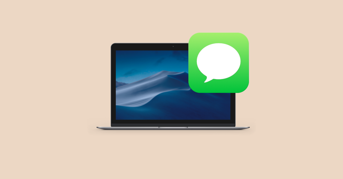 Не входит в imessage на mac os