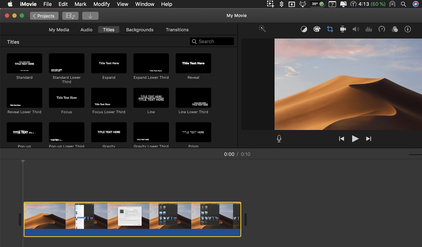 Software Video Editor For Mac
