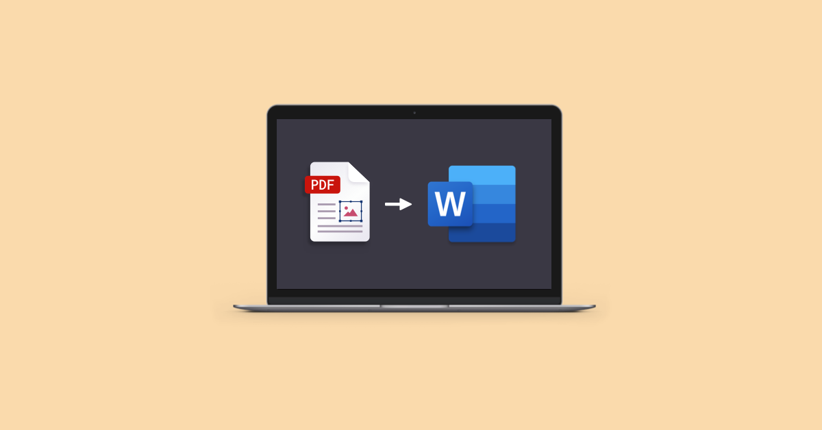 how to insert pdf file into word
