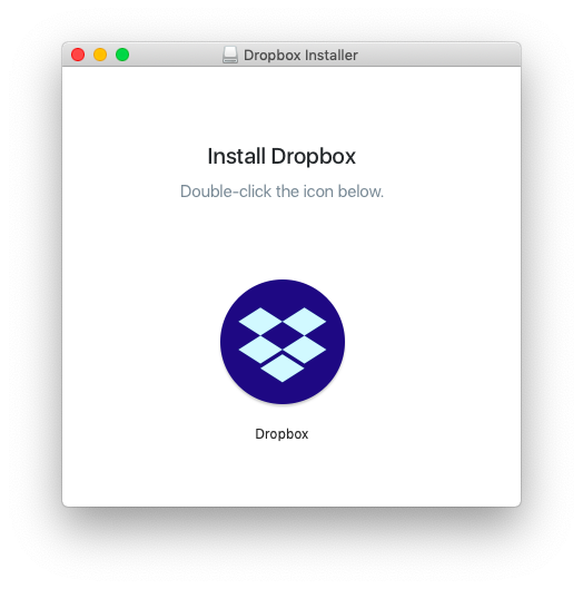 settings to change for downloading larger dropbox files on mac