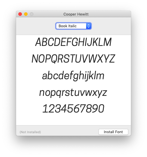 FontViewOK 8.33 for mac instal free