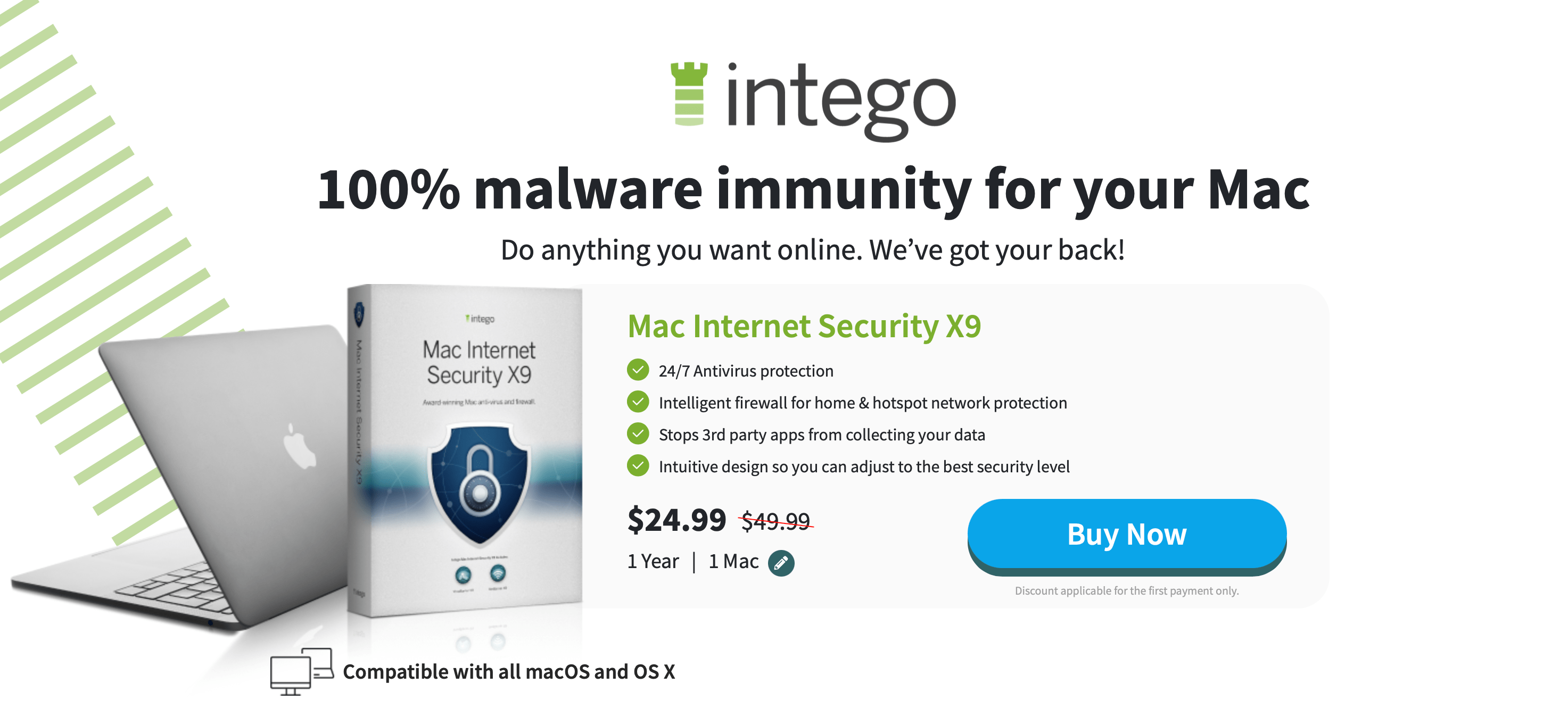 can the antivirus for mac protect you from ransomeware ?