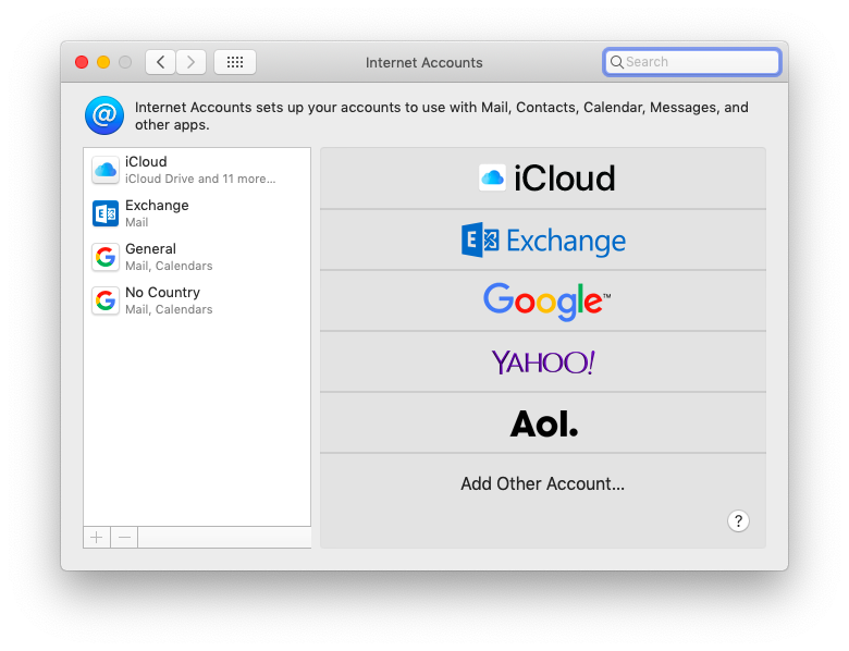 create folder on my mac for icloud email