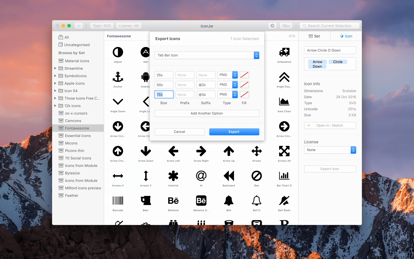 Mac Os App Icon Size