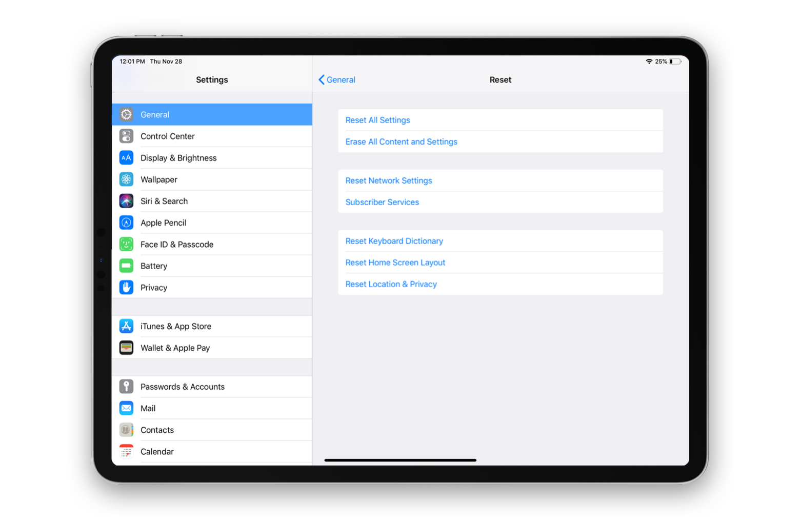 How To Restart Soft Reset And Factory Reset Ipad