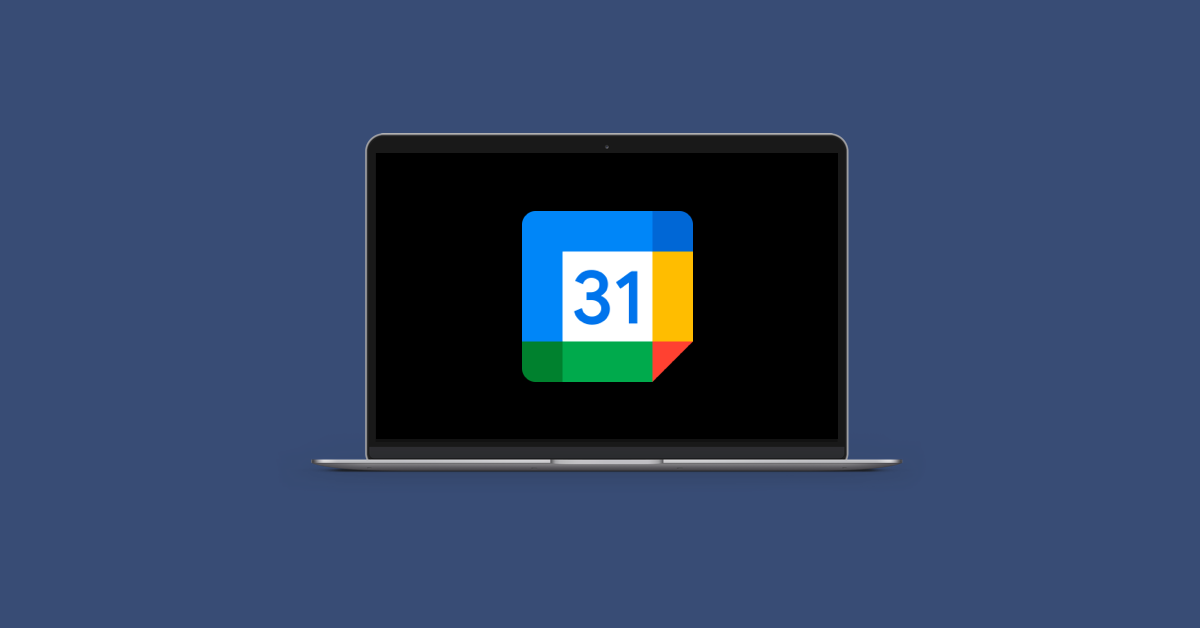 Is There A Google Calendar App For Mac