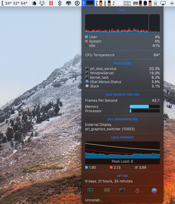 Can overheating slow down apps on a mac pro