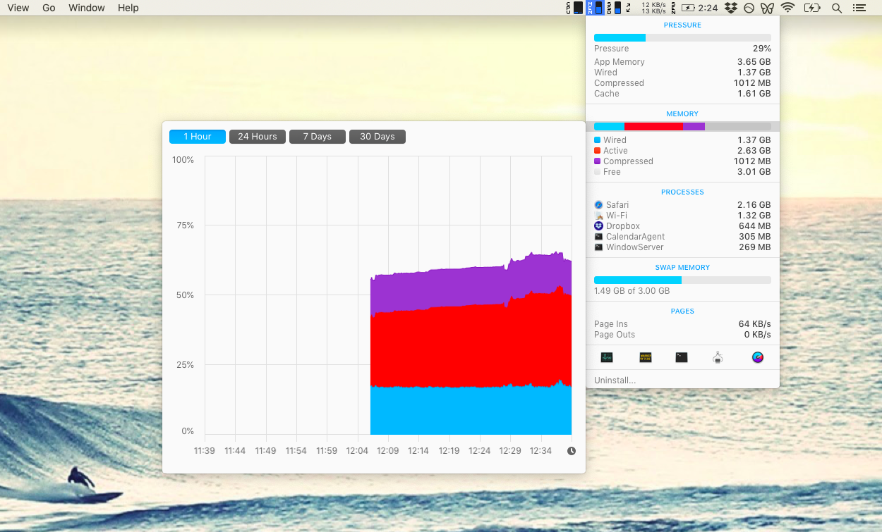 iStat Menus CPU energy Mac iStat Menus CPU energy Mac