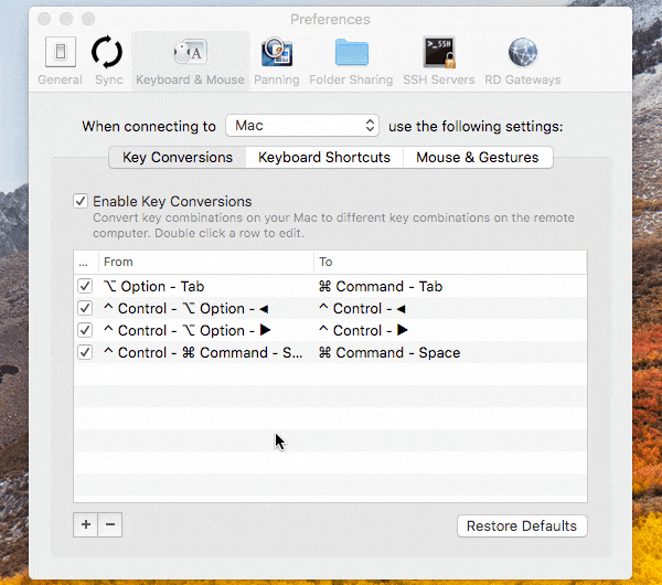 jump desktop trouble connecting