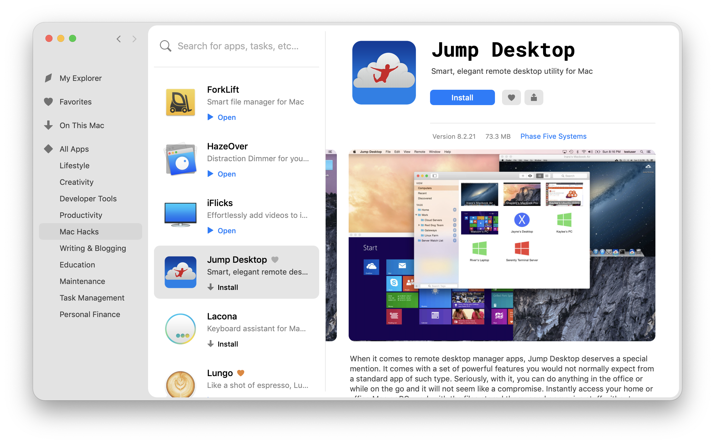 jump desktop for mac