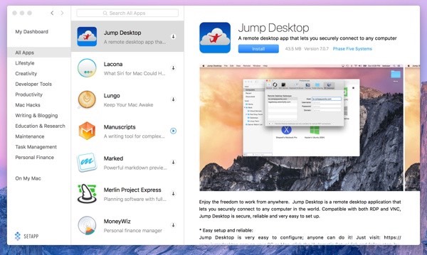 jump desktop fluid mac