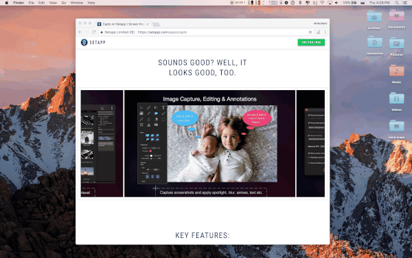 free screenshot capture software for mac