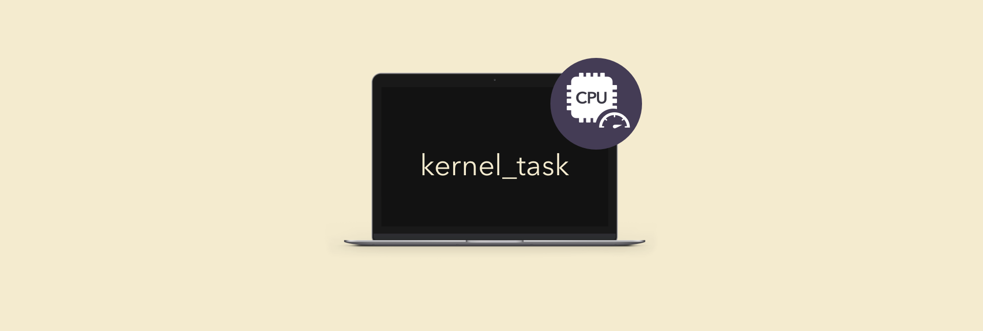 Beroligende middel Lære Koge How to fix the kernel_task high CPU usage issue
