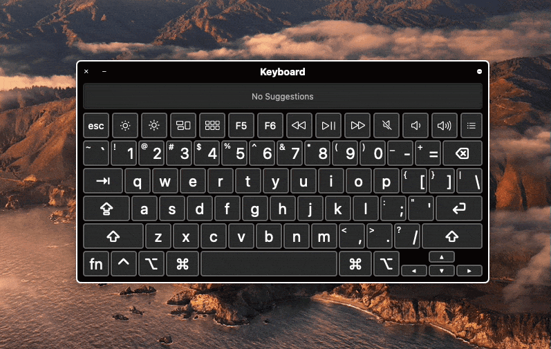 Keyboard Viewer