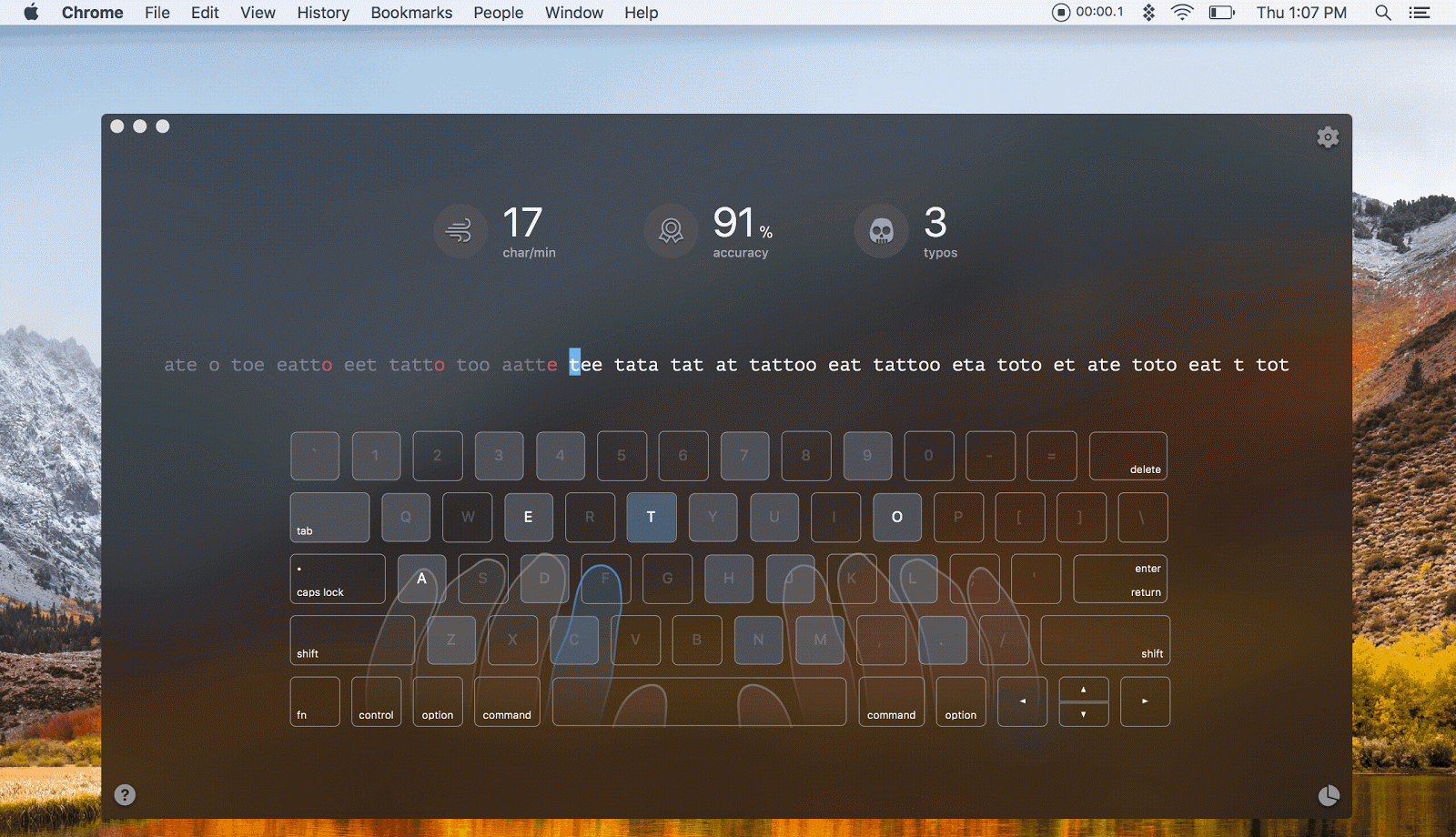 typing tutor software for mac