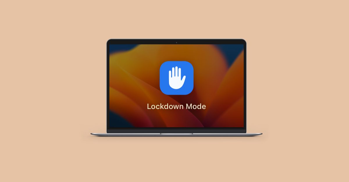 Lockdown mode apple