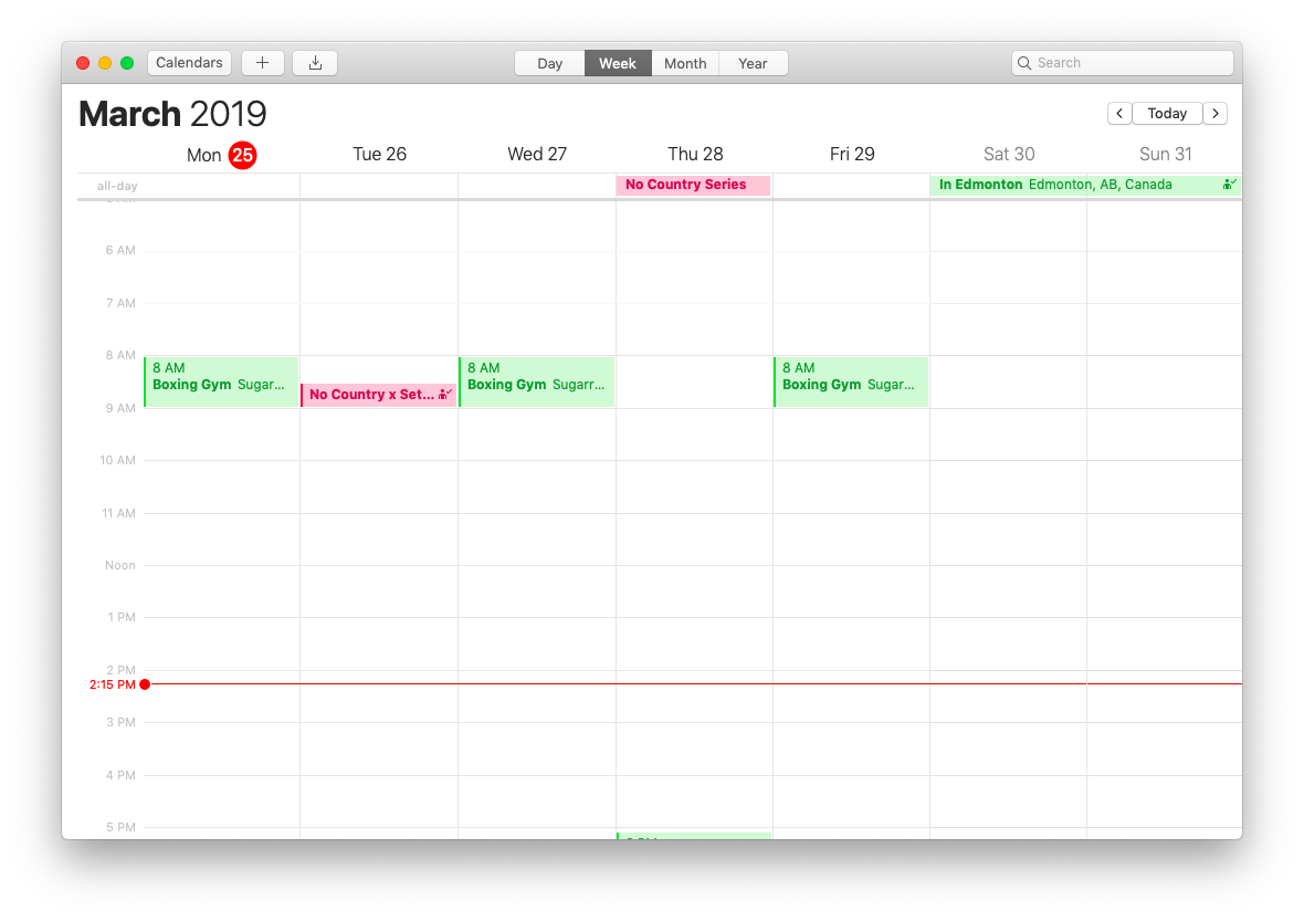 app to print google calendar details for mac