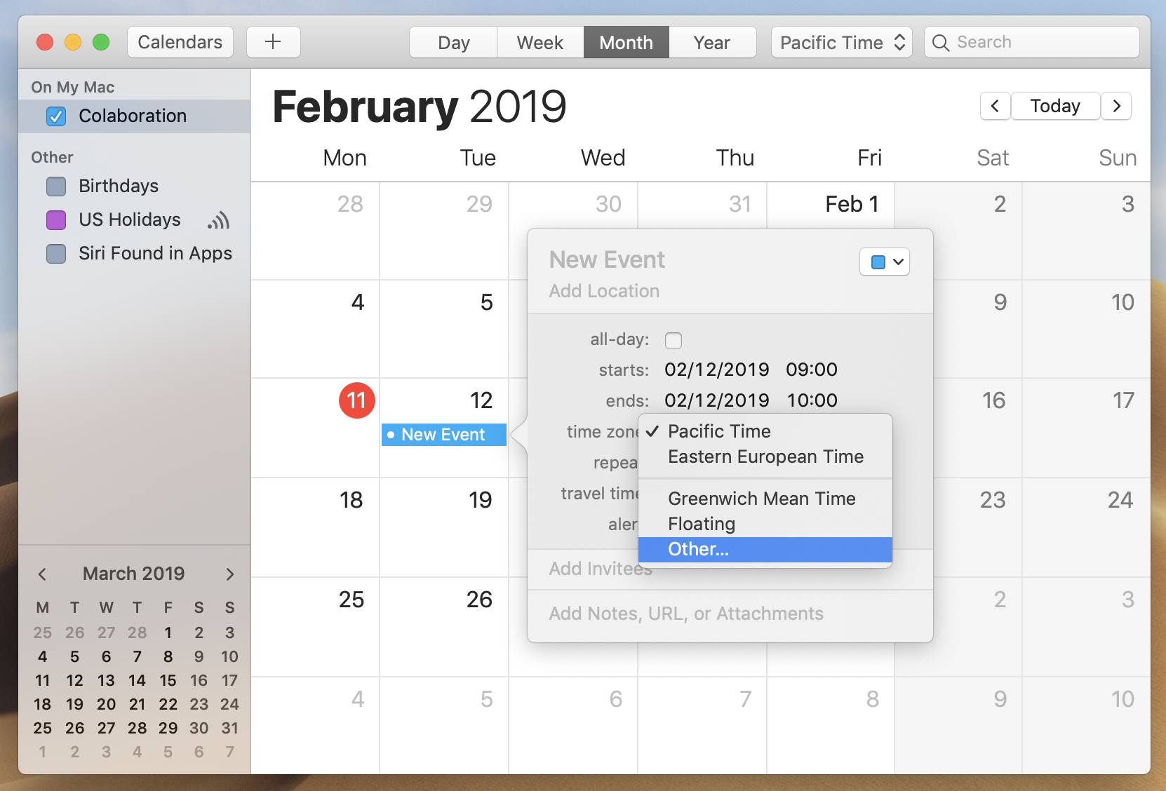 timezone app for mac