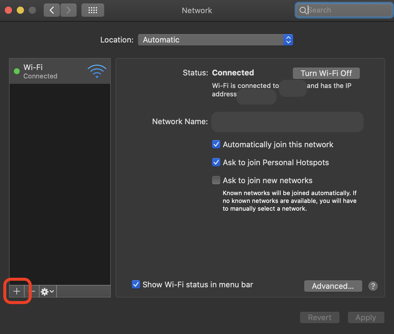 how to set up a new vpn connection