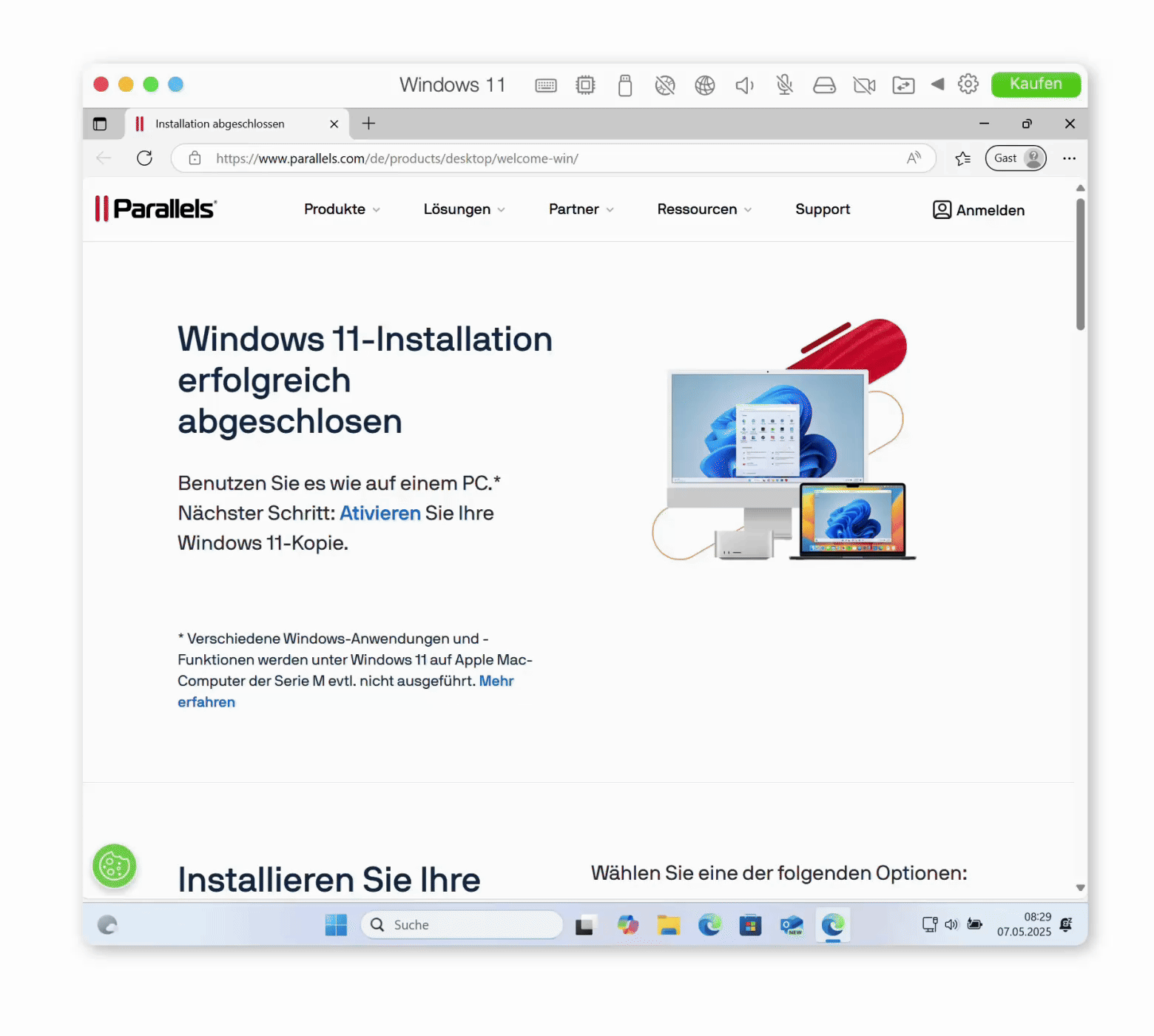 Mac parallels Windows Netflix download error Mac parallels Windows Netflix download error