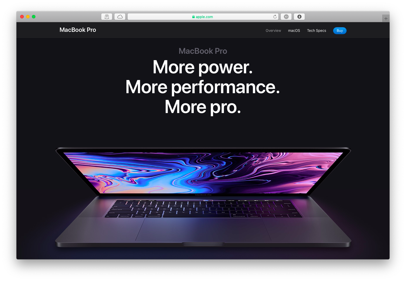 Увеличить жесткий диск на macbook pro 2019