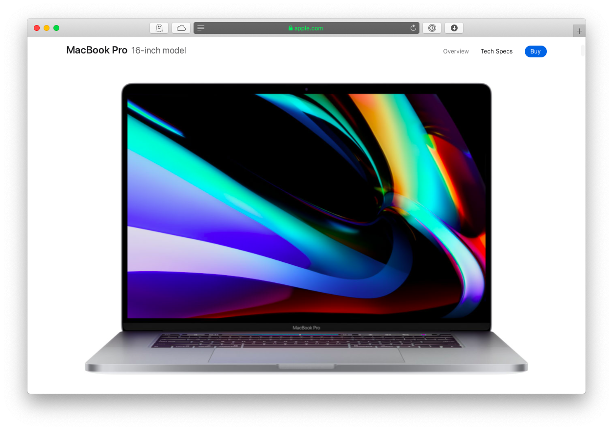mac laptop for video editing