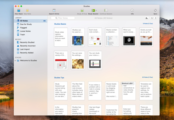 How To Make Your Own Flashcards On Macos